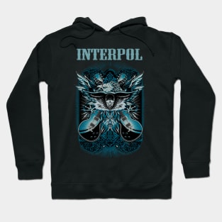 INTERPOL BAND Hoodie